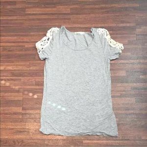 ❌Sold❌ Boutique Grey top